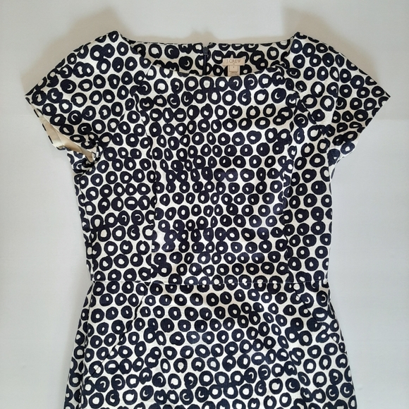 J. Crew Dot Print Dress - Picture 2 of 4